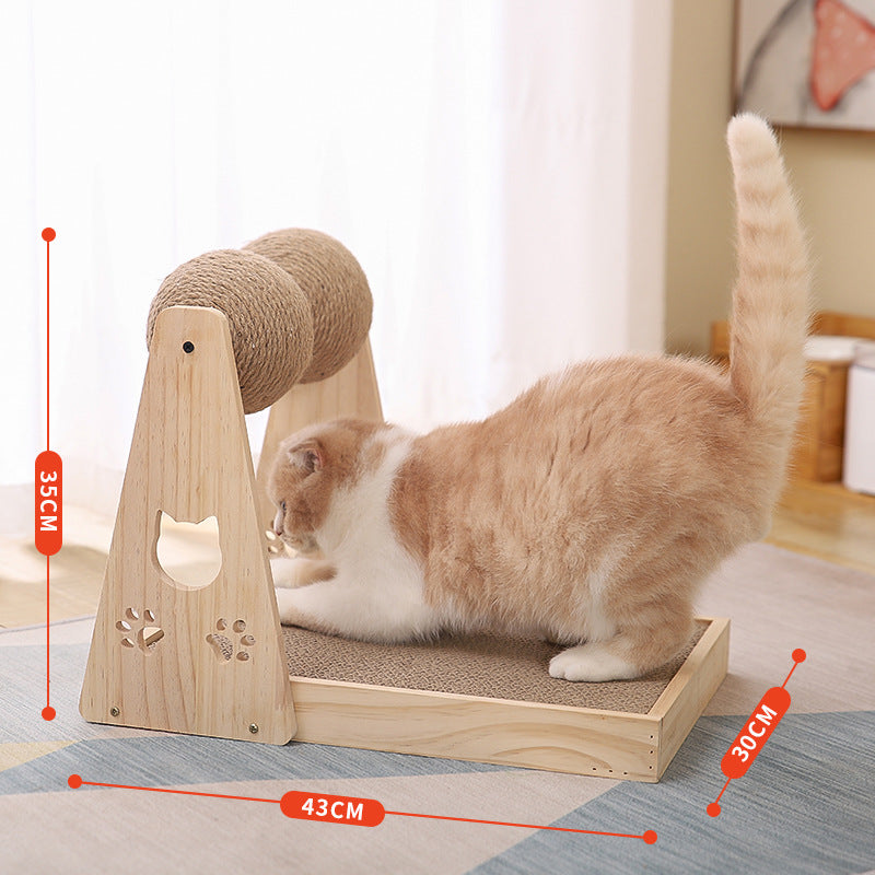 Sisal + Hemp Turntable - Pets Market