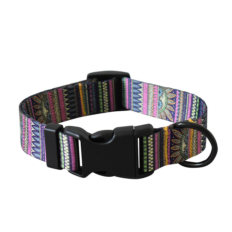Printed Dog Collar - Pets Market