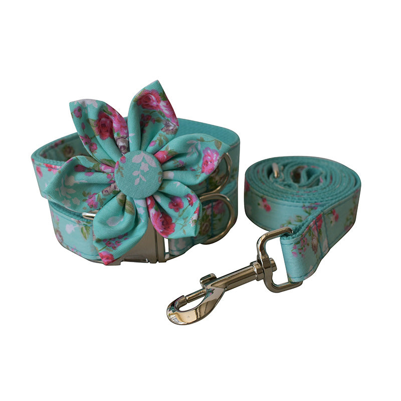 Flower Collar + Lead - Pets Market
