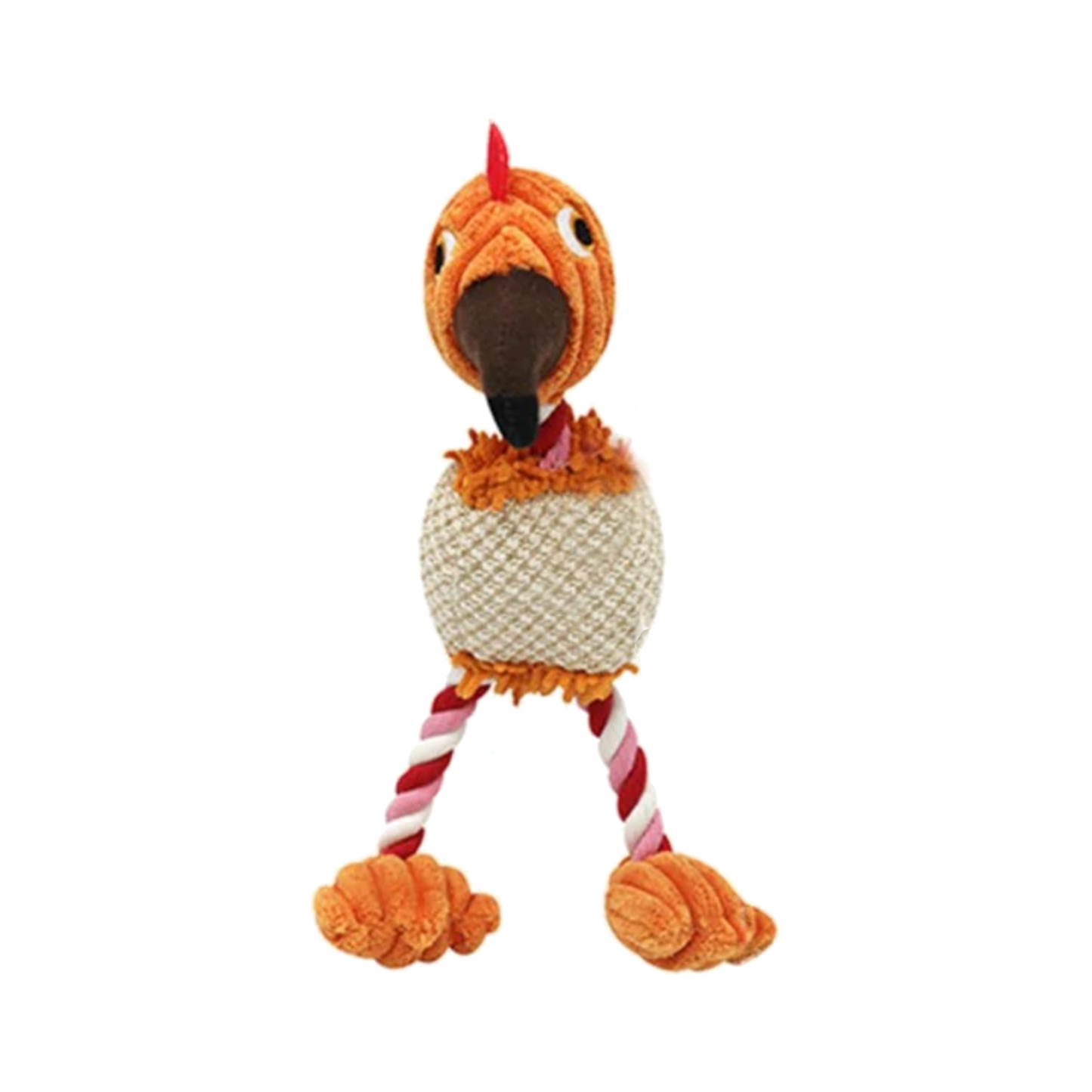 Plush Flamingo Chew Toy - Pets Market