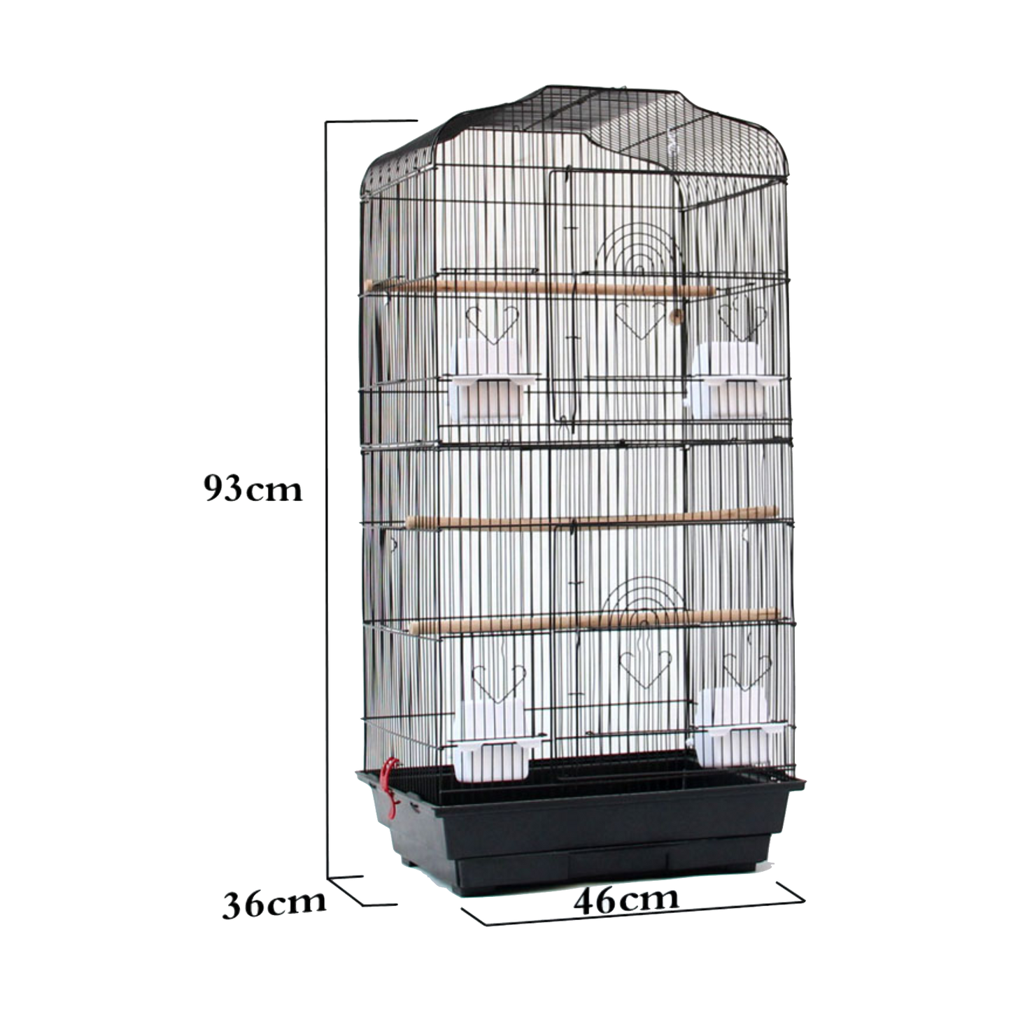 Portable Wire Display Cage - Pets Market
