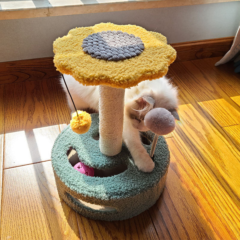 Flower Perch Scratching Post - Pets Market