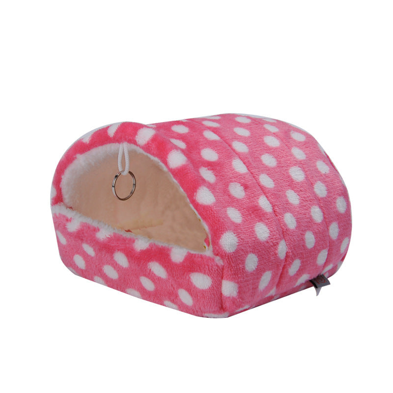 Plush Small Animal Bed - Pets Market