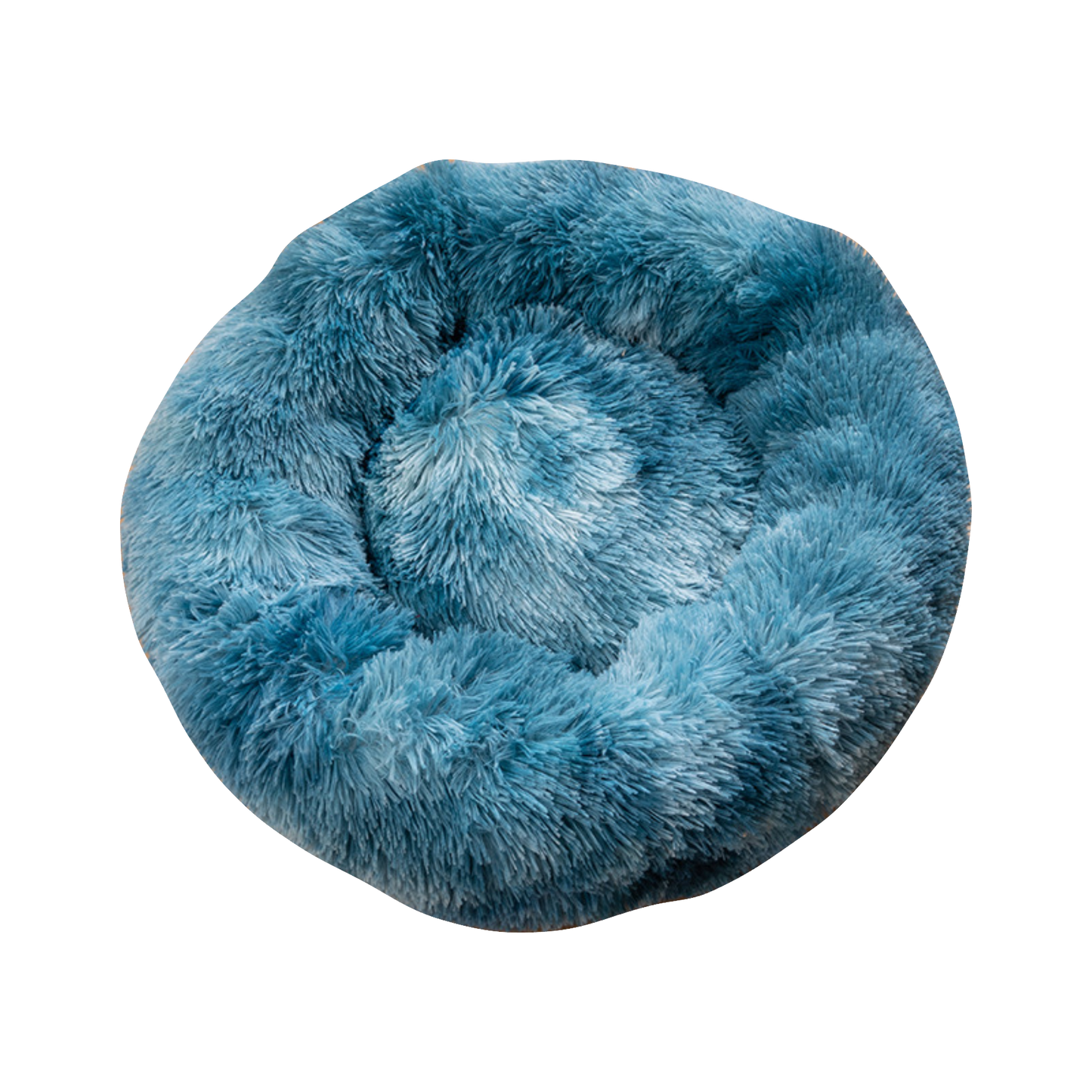 Round Padded Pet Bed