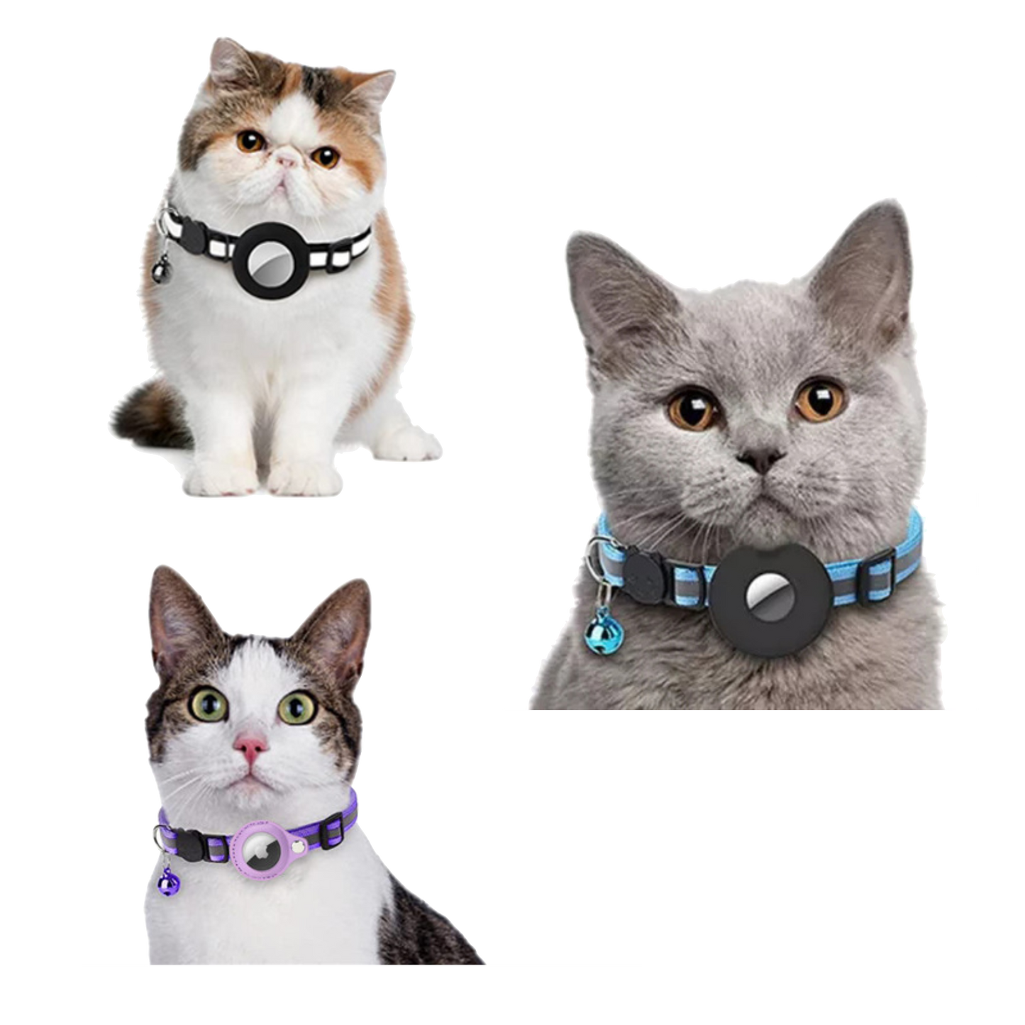 Reflective Airtag Collar - Pets Market