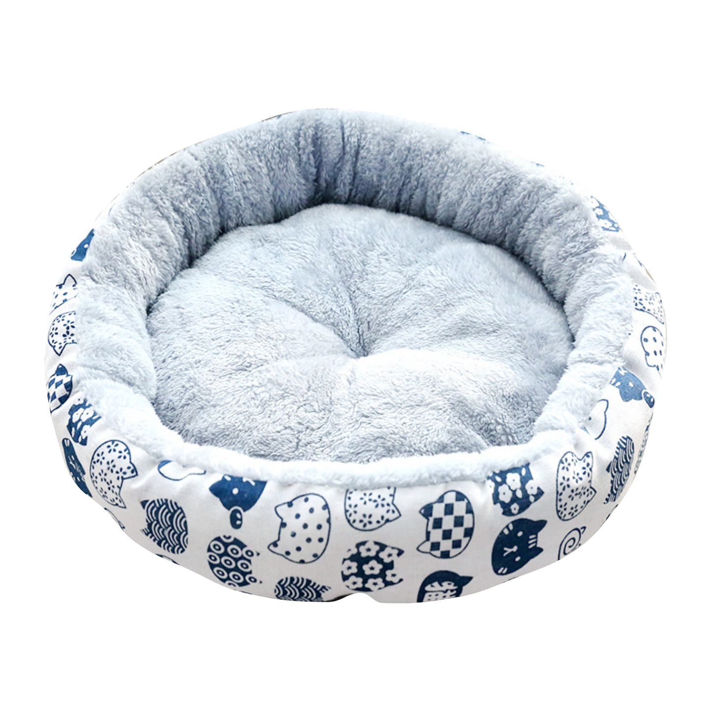 Round Cotton Bed - Pets Market
