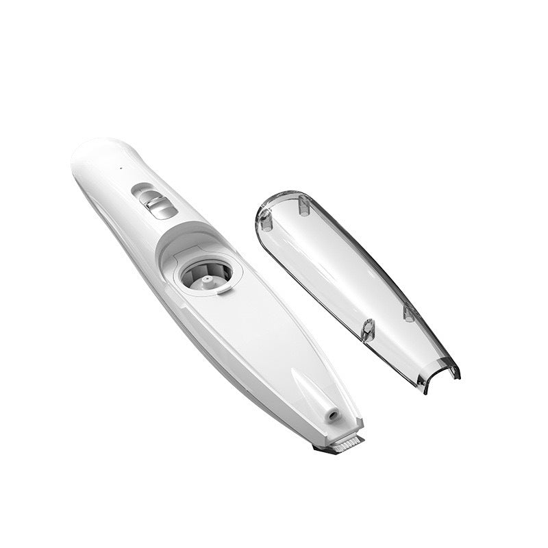 Suction Paw Shaver with Light - Pets Market