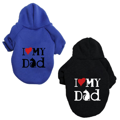 "I Love My Dad" Jumper