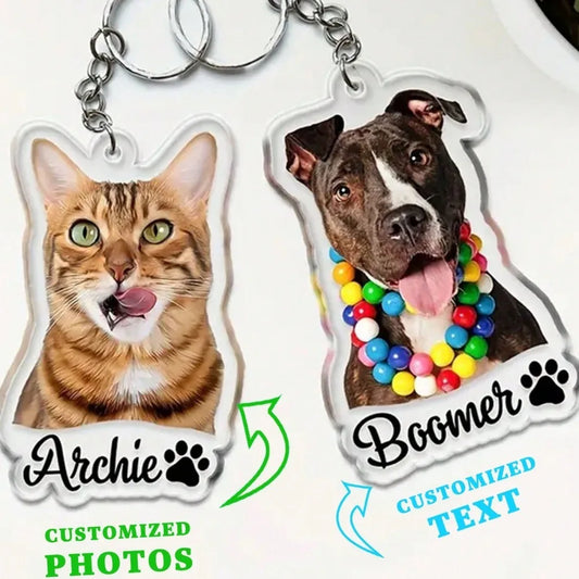 Personalised Acrylic Keychain