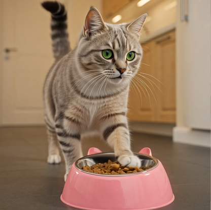 No-Spill Cat Bowl