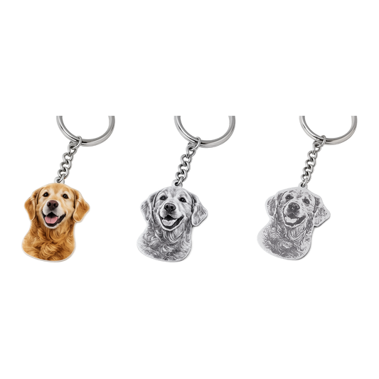 Personalised Photo Keychain